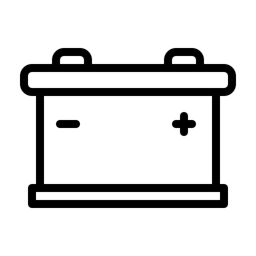 vector image of chemical battery