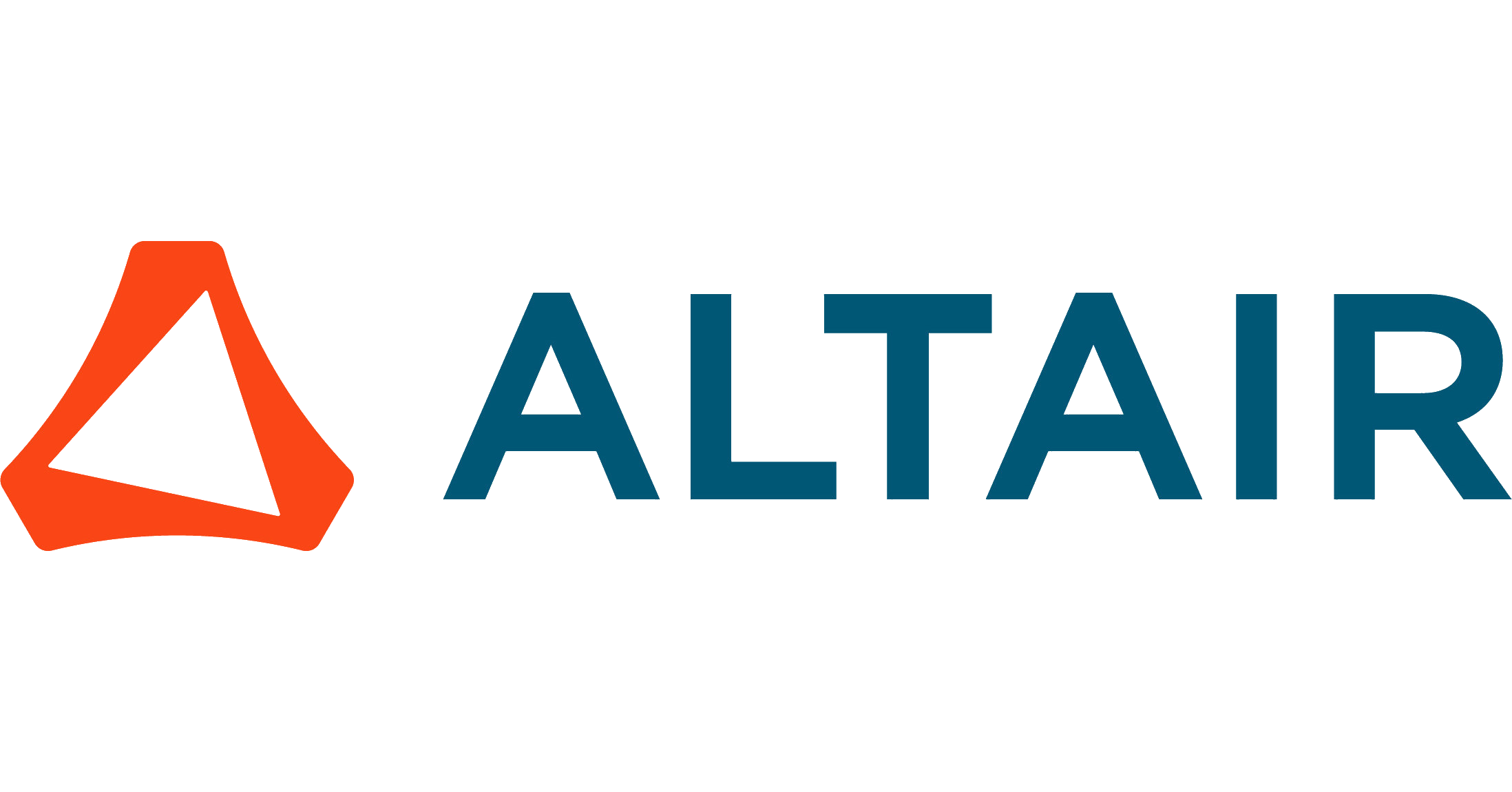 Sponsor Altair's logo